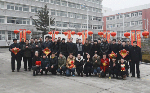 煙臺恒鑫化工祝新老客戶新春吉祥，萬事如意！